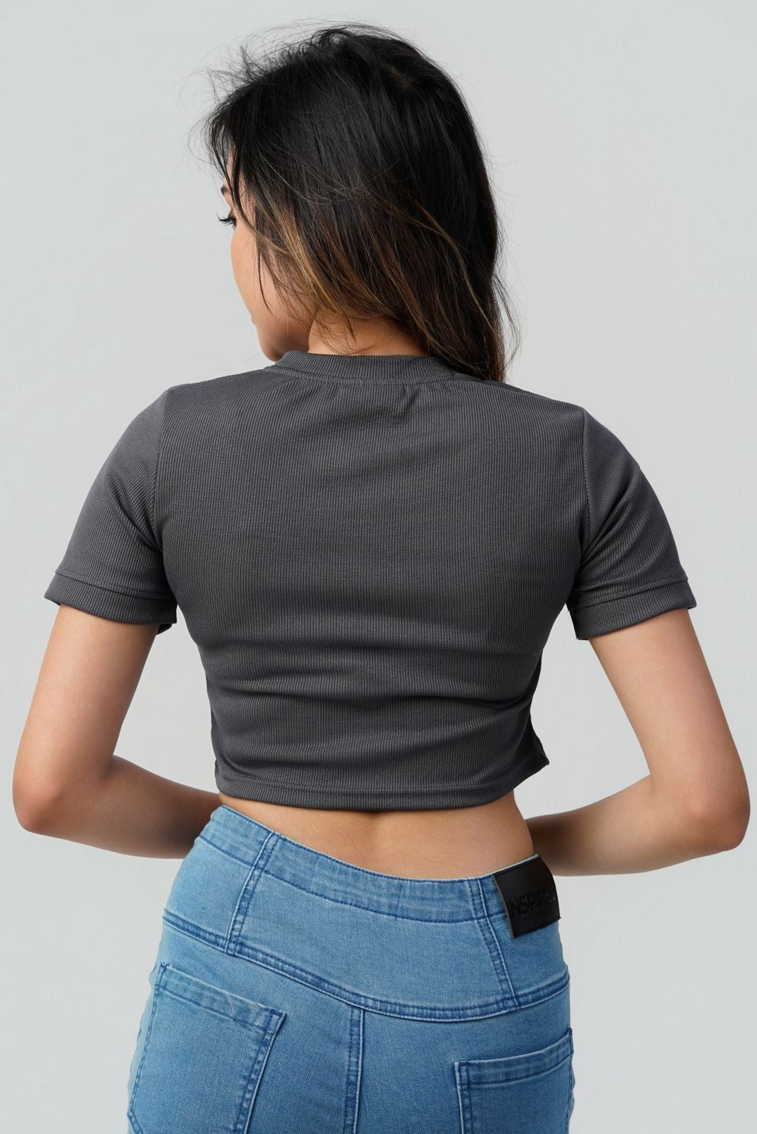 Essential Ribbed Baby Tee