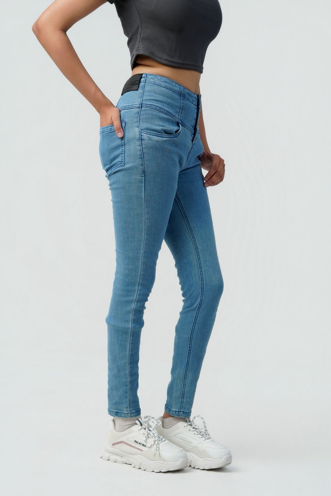 High Waist Skinny