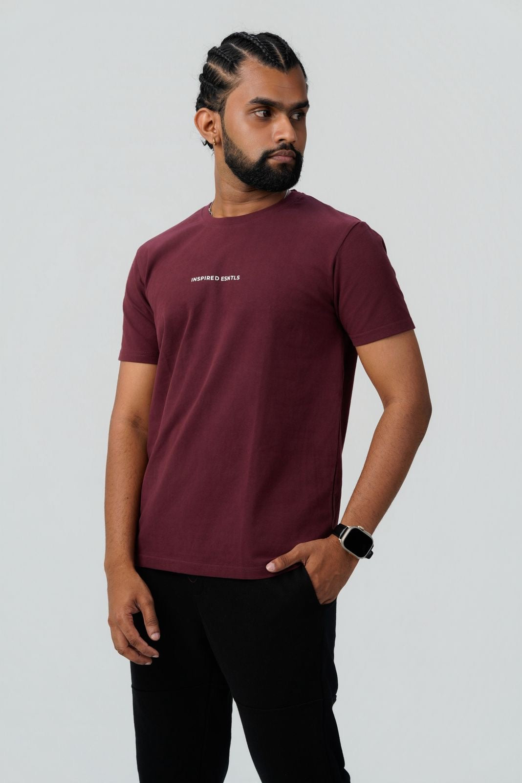 INSPIRED ESNTLS High Build Unisex Tee