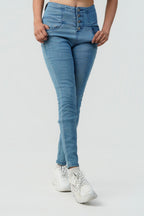 High Waist Skinny