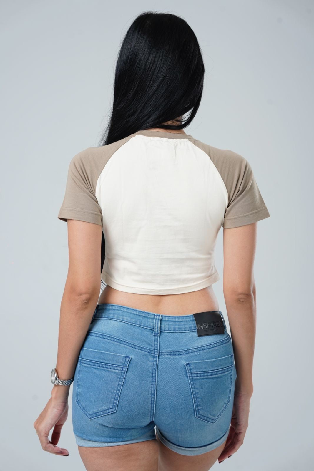 Too Glam To Care Crop Top