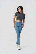 High Waist Skinny