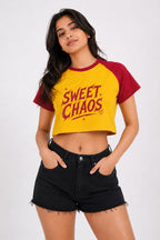 Sweet Chaos Crop Top