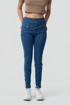 High Waist Skinny
