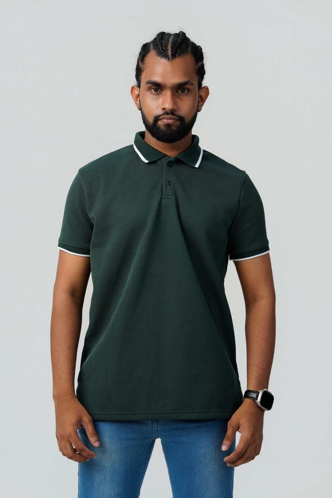 The Signature Jacquard Polo