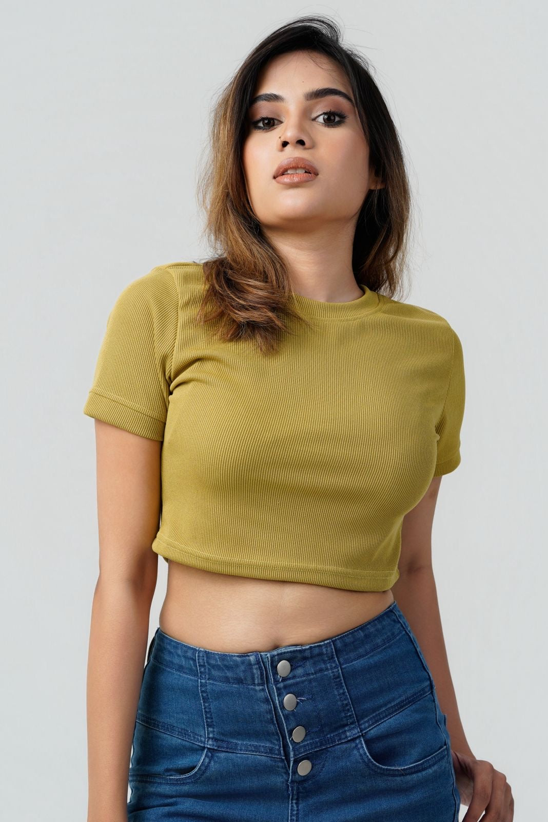 Essential Ribbed Baby Tee