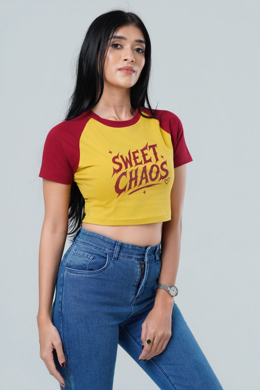 Sweet Chaos Crop Top