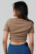 Essential Ribbed Baby Tee