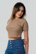 Essential Ribbed Baby Tee