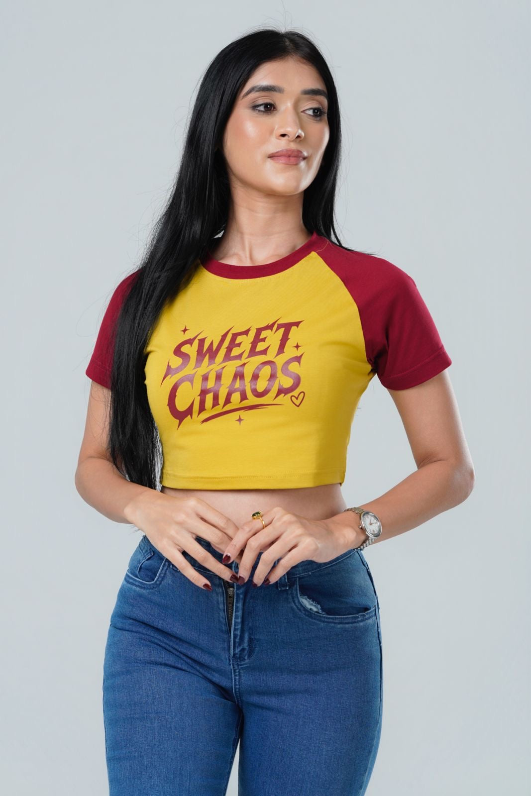 Sweet Chaos Crop Top