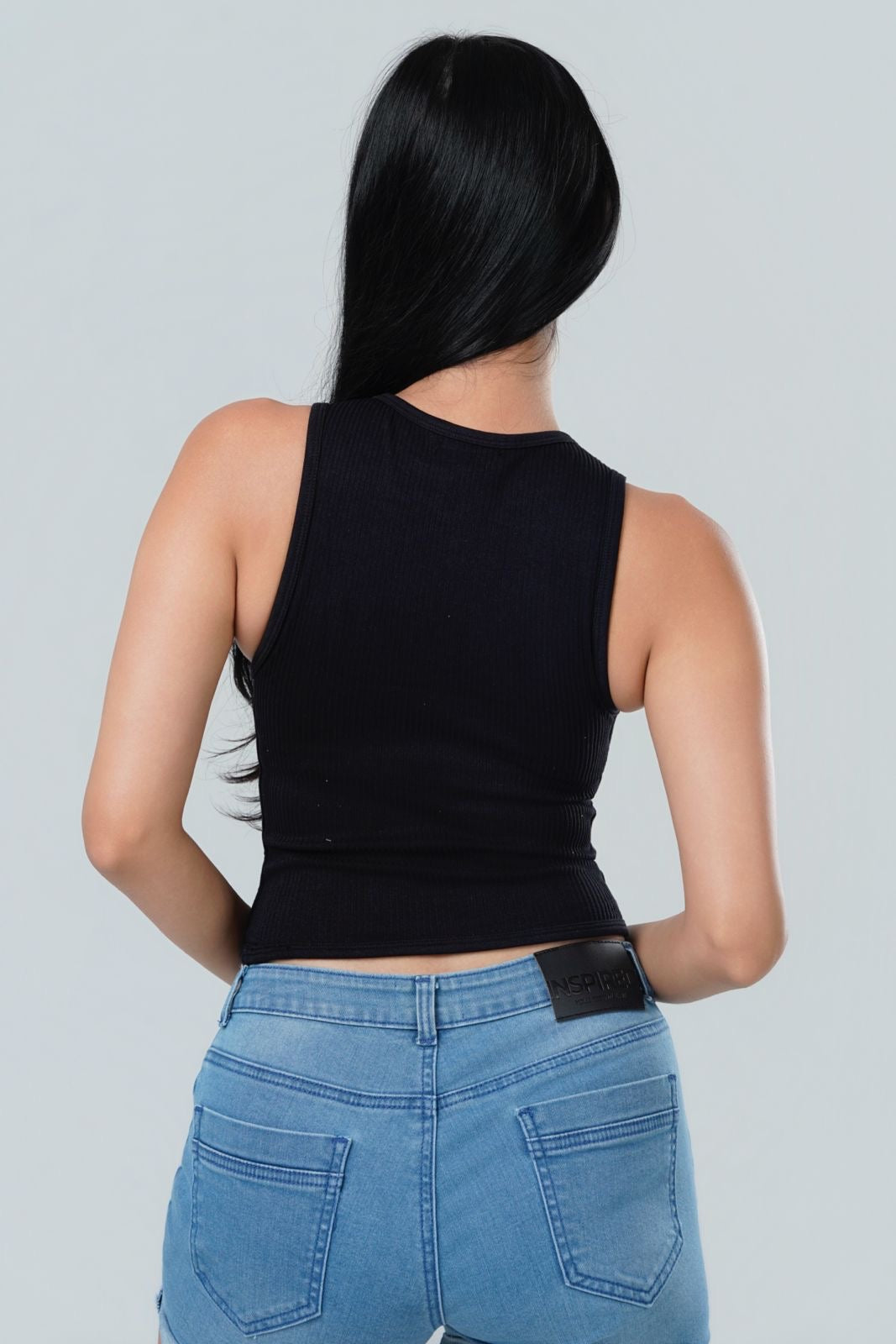 Nova Sculpted Ribbed Top