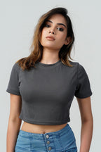 Essential Ribbed Baby Tee