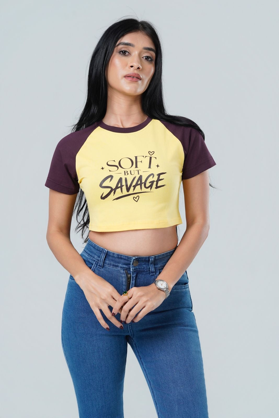 Soft But Savage Crop Top