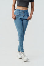 High Waist Skinny