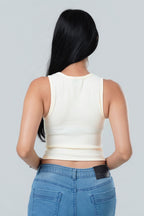 Nova Sculpted Ribbed Top