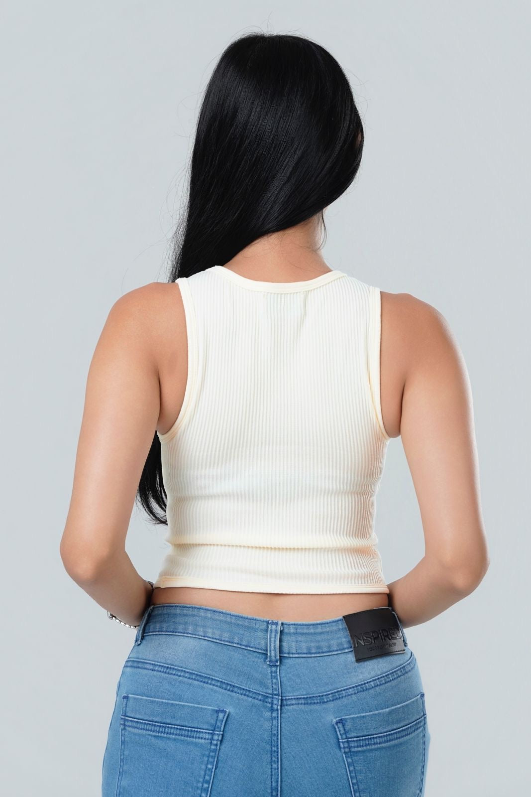 Nova Sculpted Ribbed Top