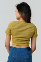 Essential Ribbed Baby Tee