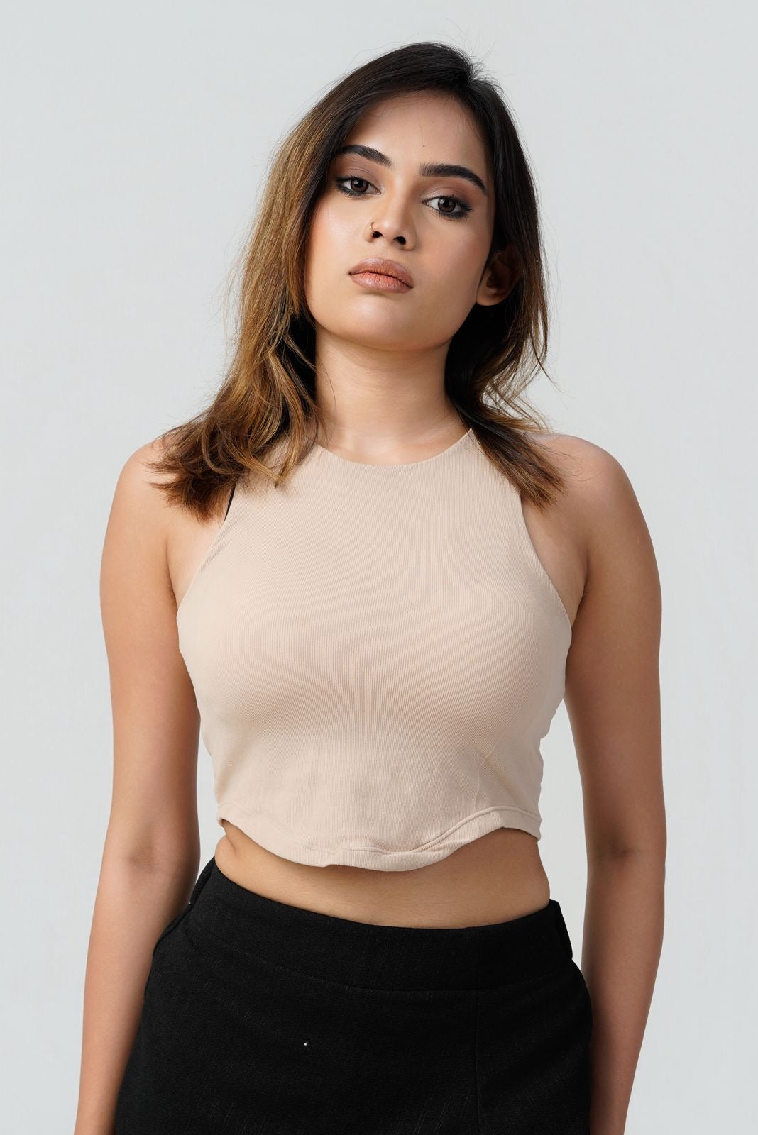 Sculpted Bra Top