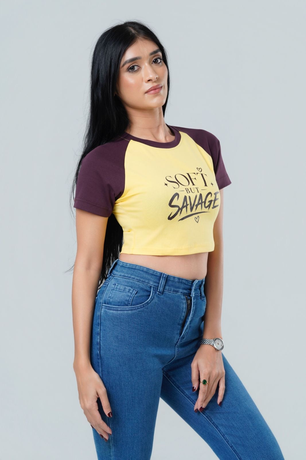 Soft But Savage Crop Top