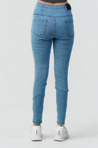 High Waist Skinny