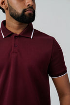 The Signature Jacquard Polo