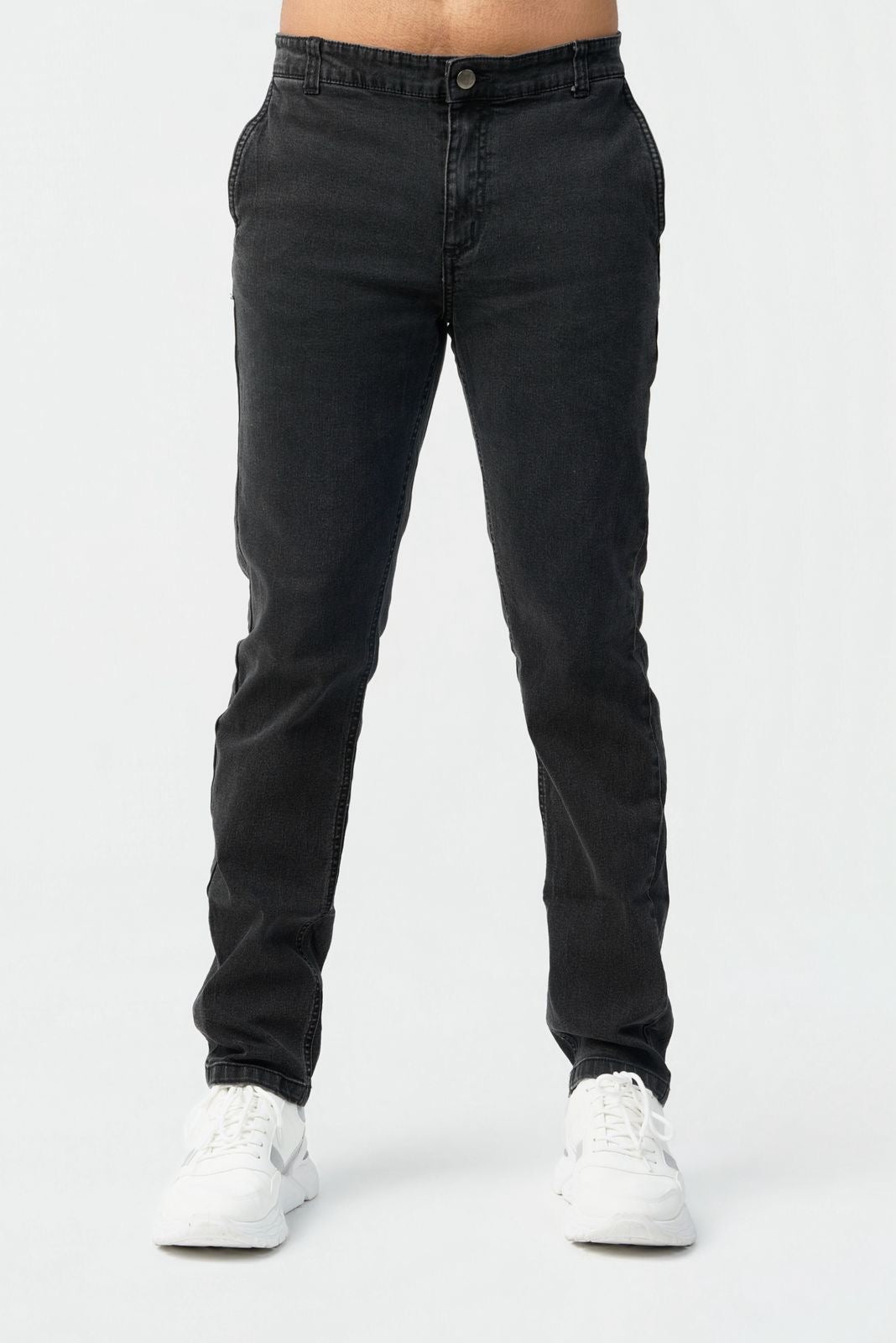 Slant Front Pocket Denim