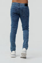 Gents Acid Wash Slim Fit Denim