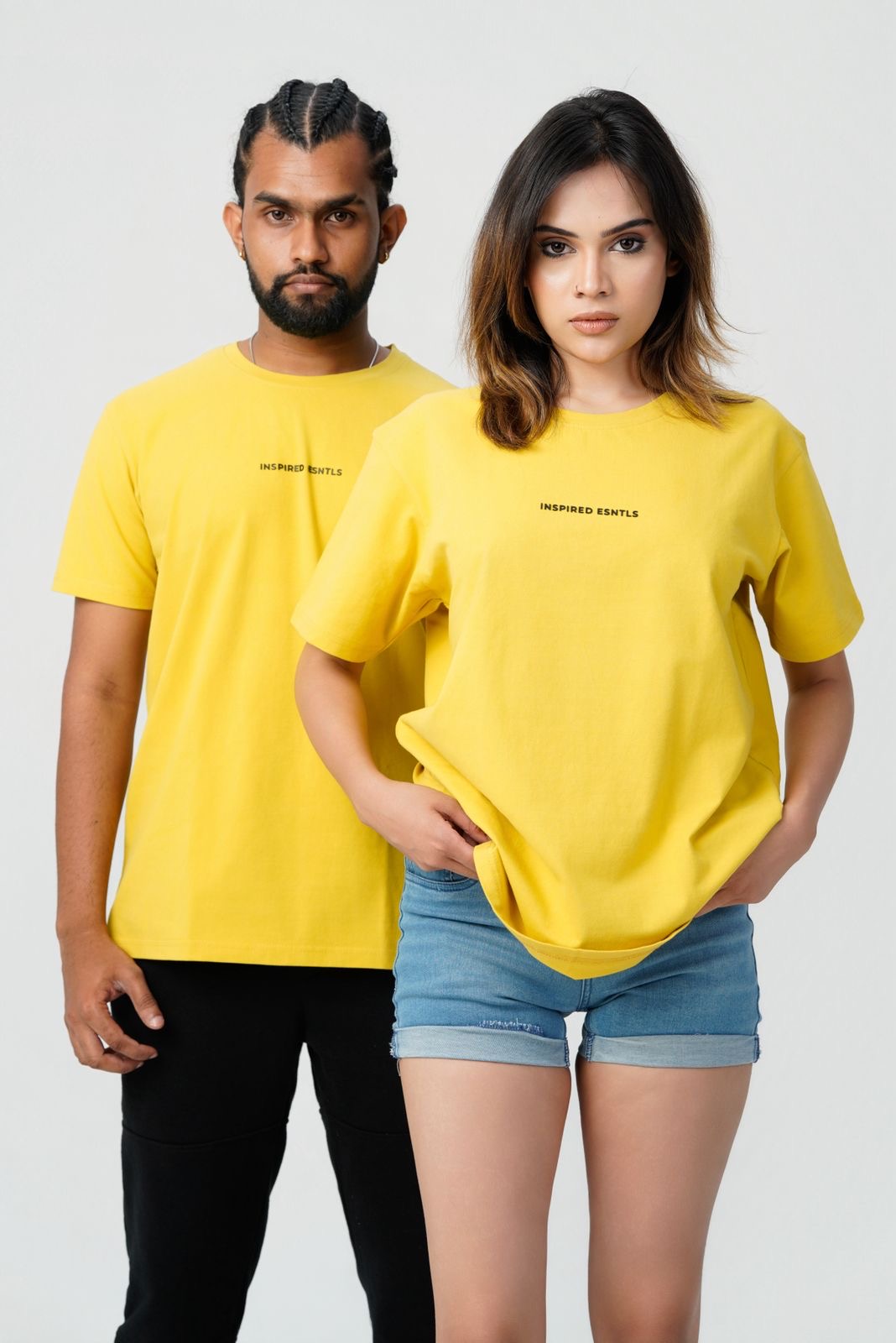 INSPIRED ESNTLS High Build Unisex Tee