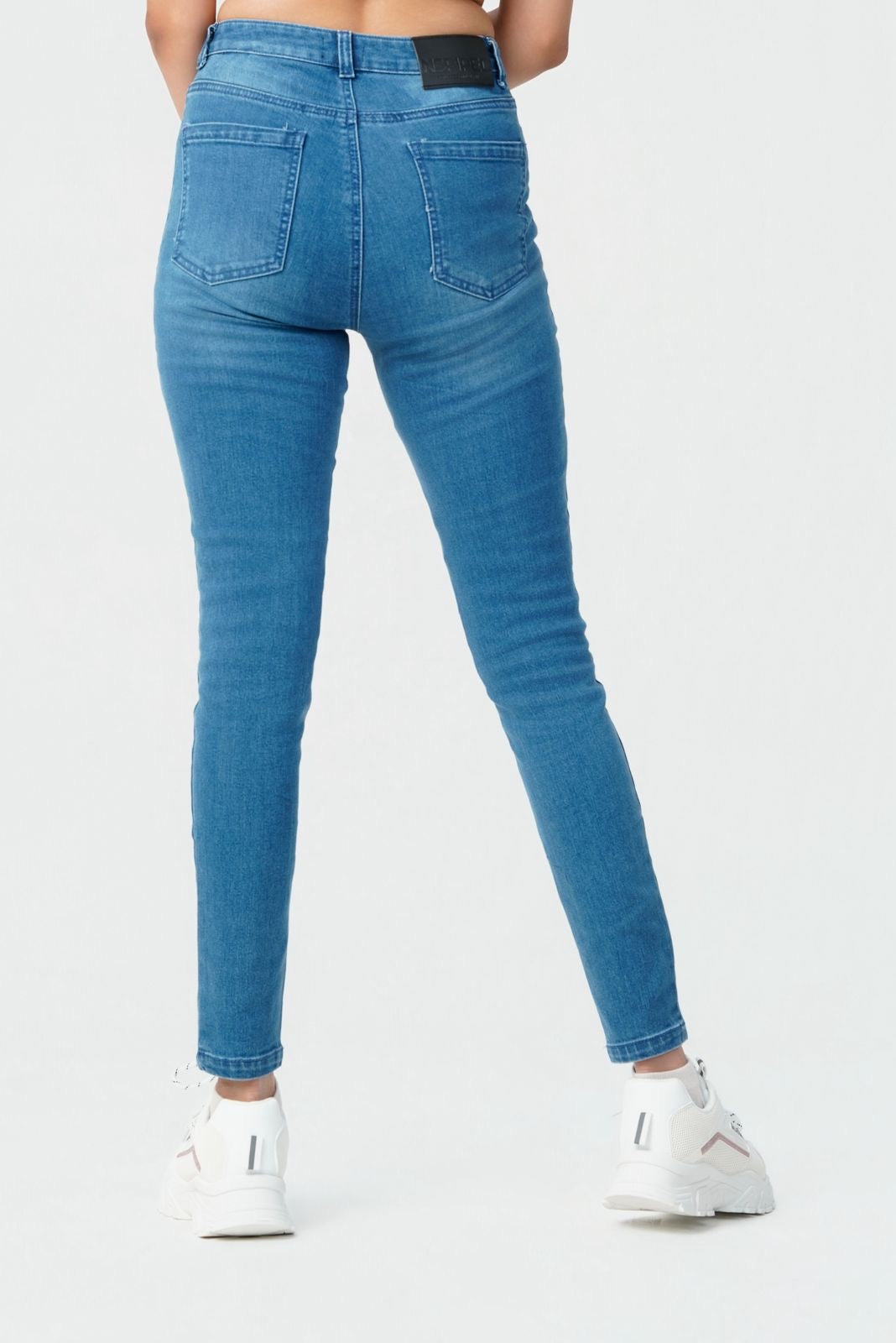 Front Pocket High Rise Skinny