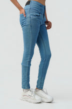 High Waist Skinny