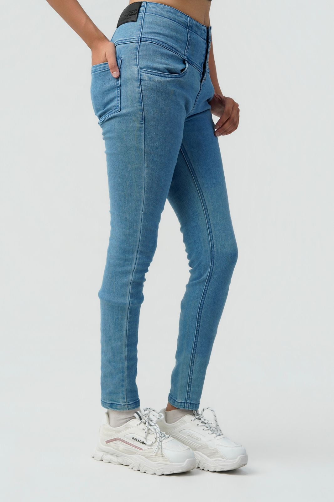 High Waist Skinny