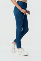 Front Pocket High Rise Skinny