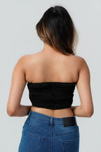 Aria Paneled Tube Top