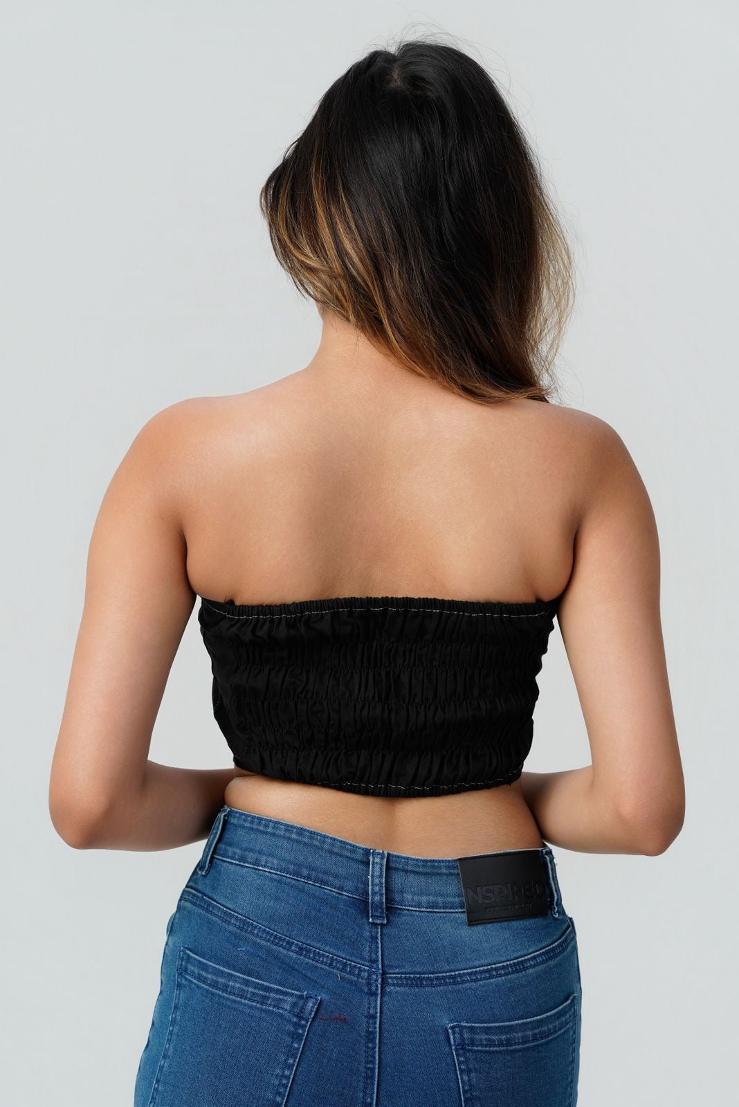 Aria Paneled Tube Top