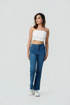 Aria Paneled Tube Top