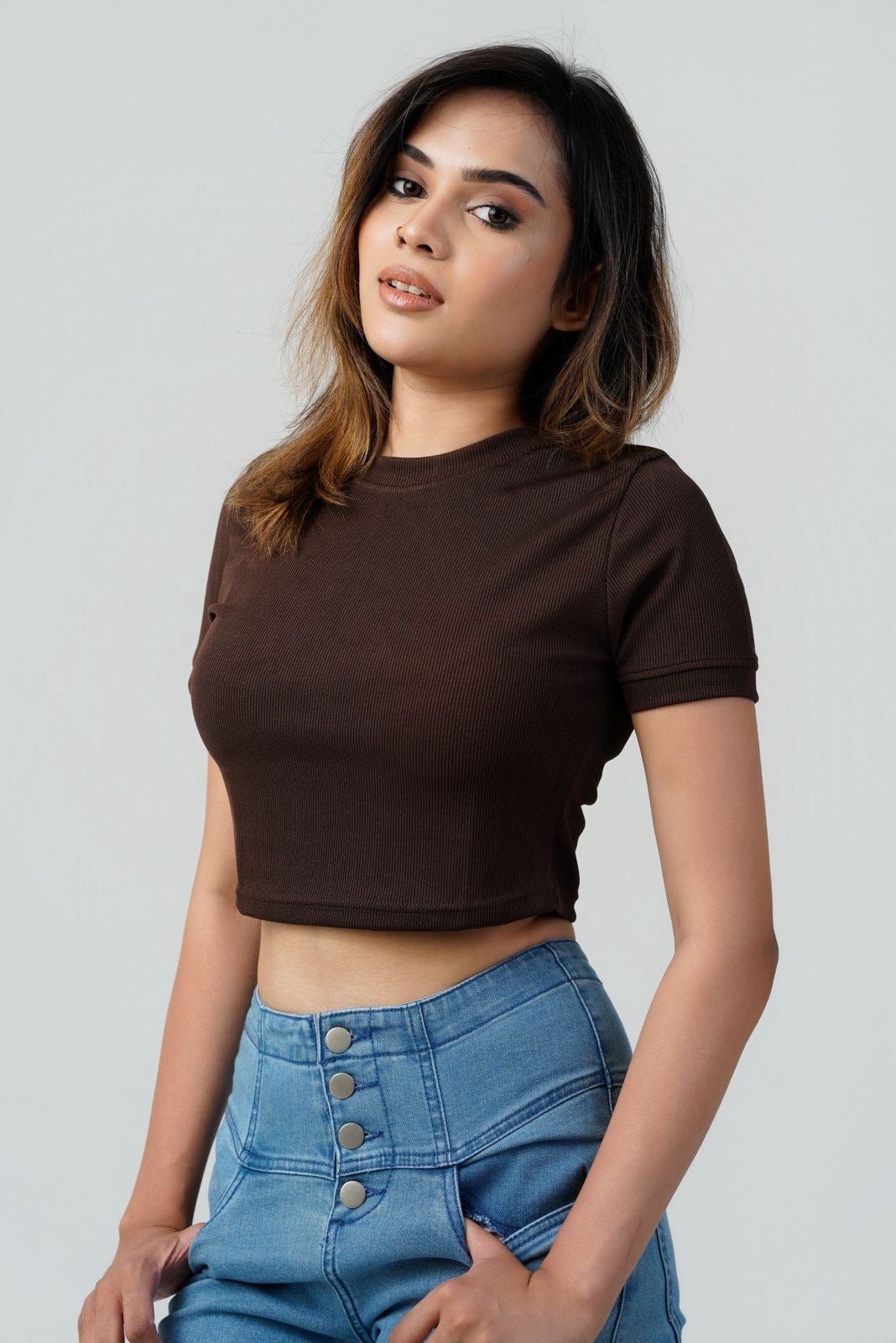 Essential Ribbed Baby Tee