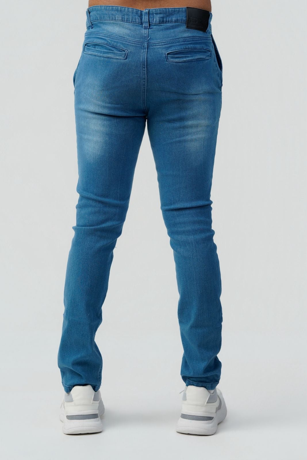 Slant Front Pocket Denim