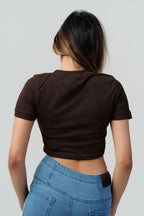 Essential Ribbed Baby Tee