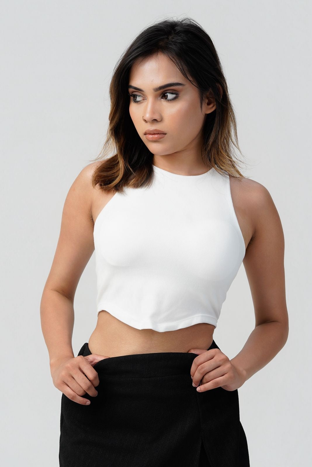 Sculpted Bra Top