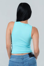 Nova Sculpted Ribbed Top
