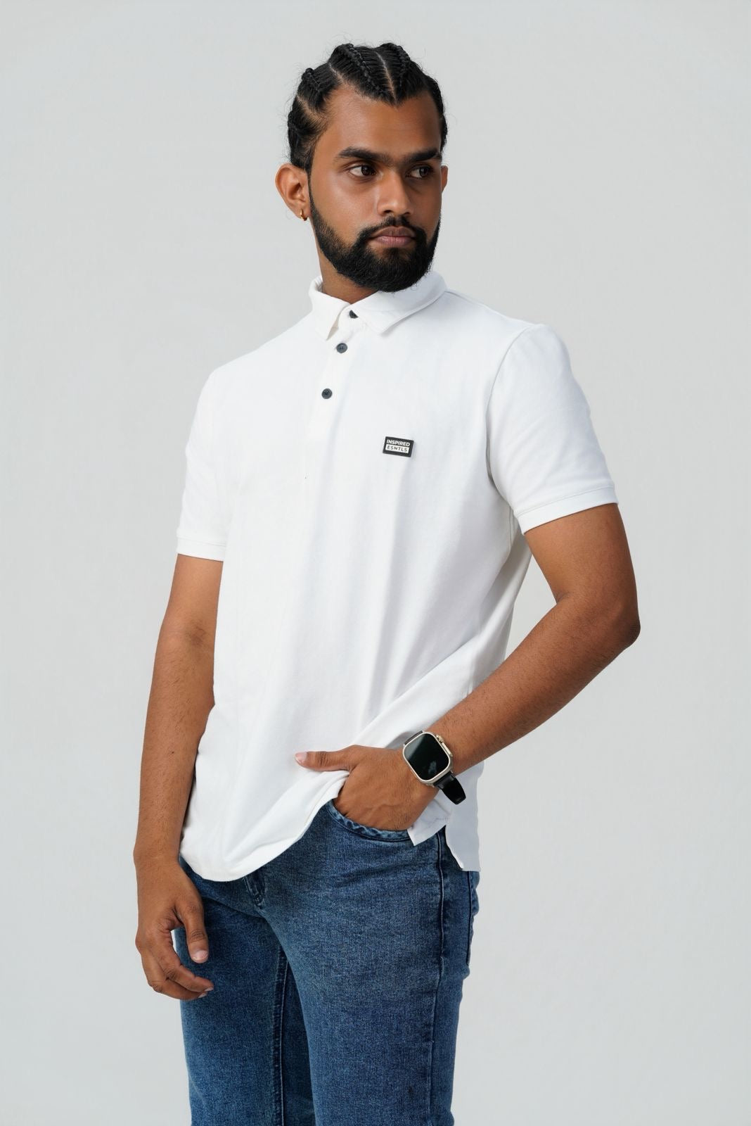 Inspired Esntls Comfy Polo