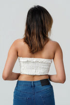 Aria Paneled Tube Top
