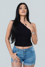 Nova Sculpted Ribbed Top