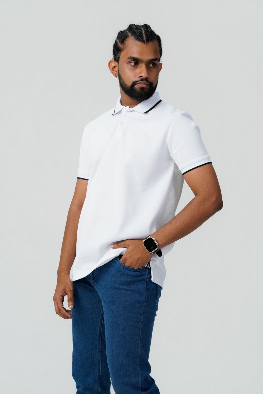 The Signature Jacquard Polo