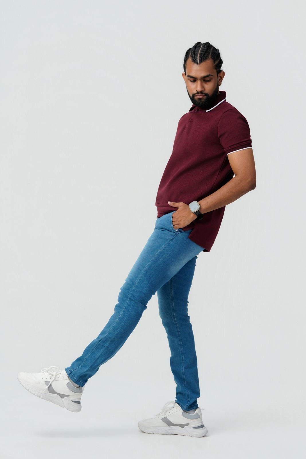The Signature Jacquard Polo