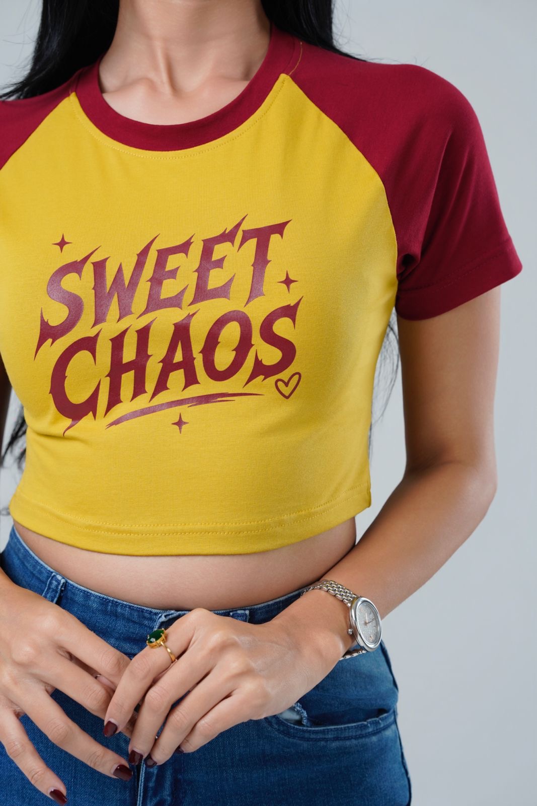 Sweet Chaos Crop Top