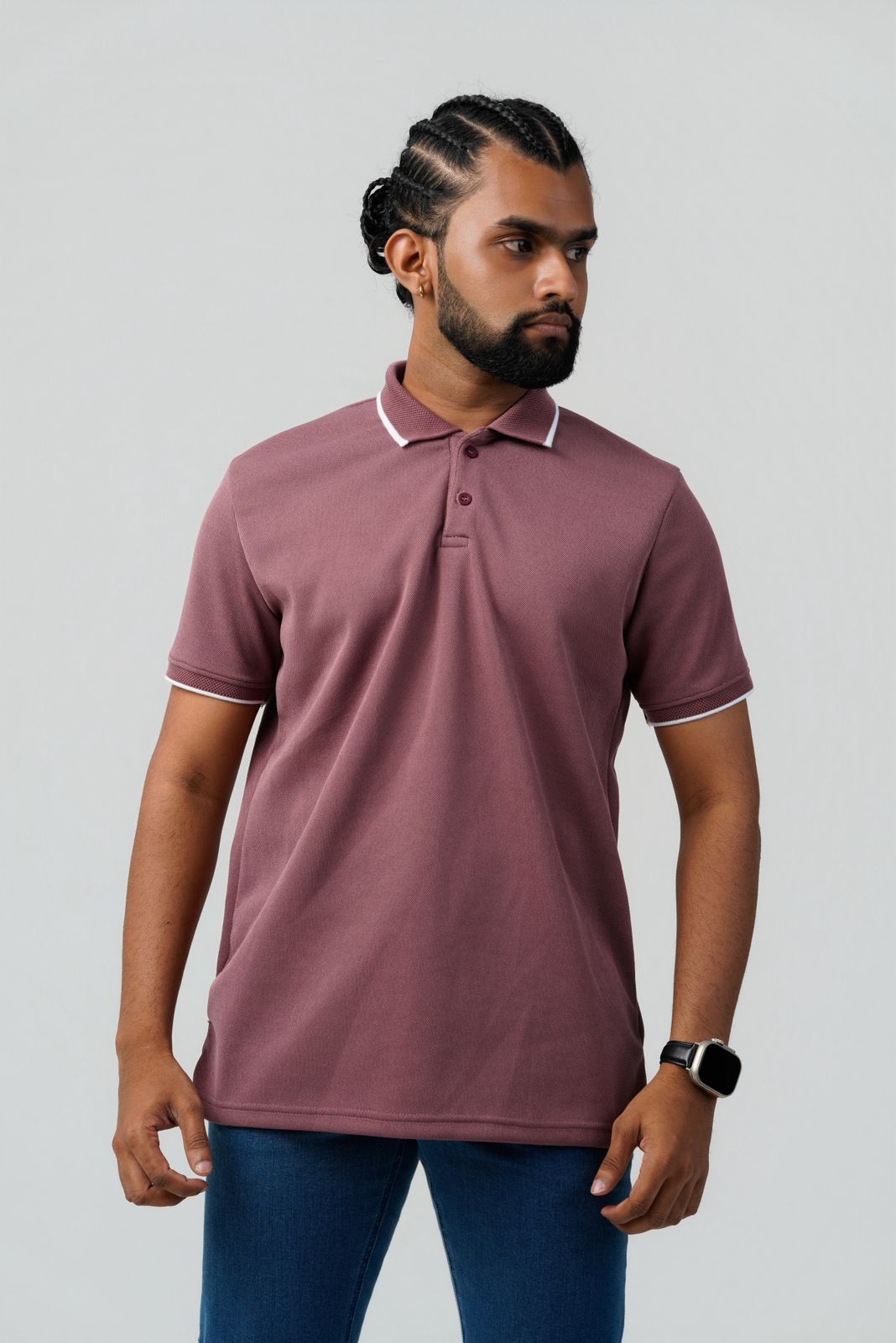 The Signature Jacquard Polo