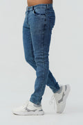 Gents Acid Wash Slim Fit Denim