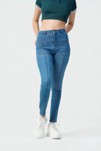 Front Pocket High Rise Skinny