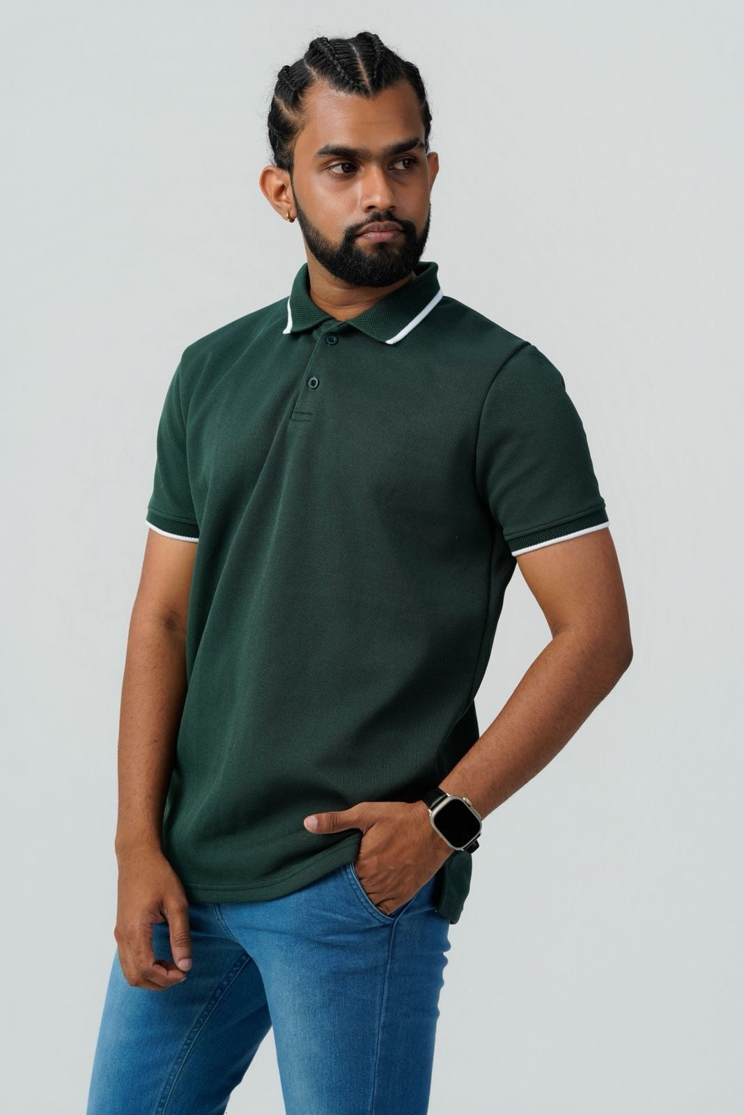The Signature Jacquard Polo